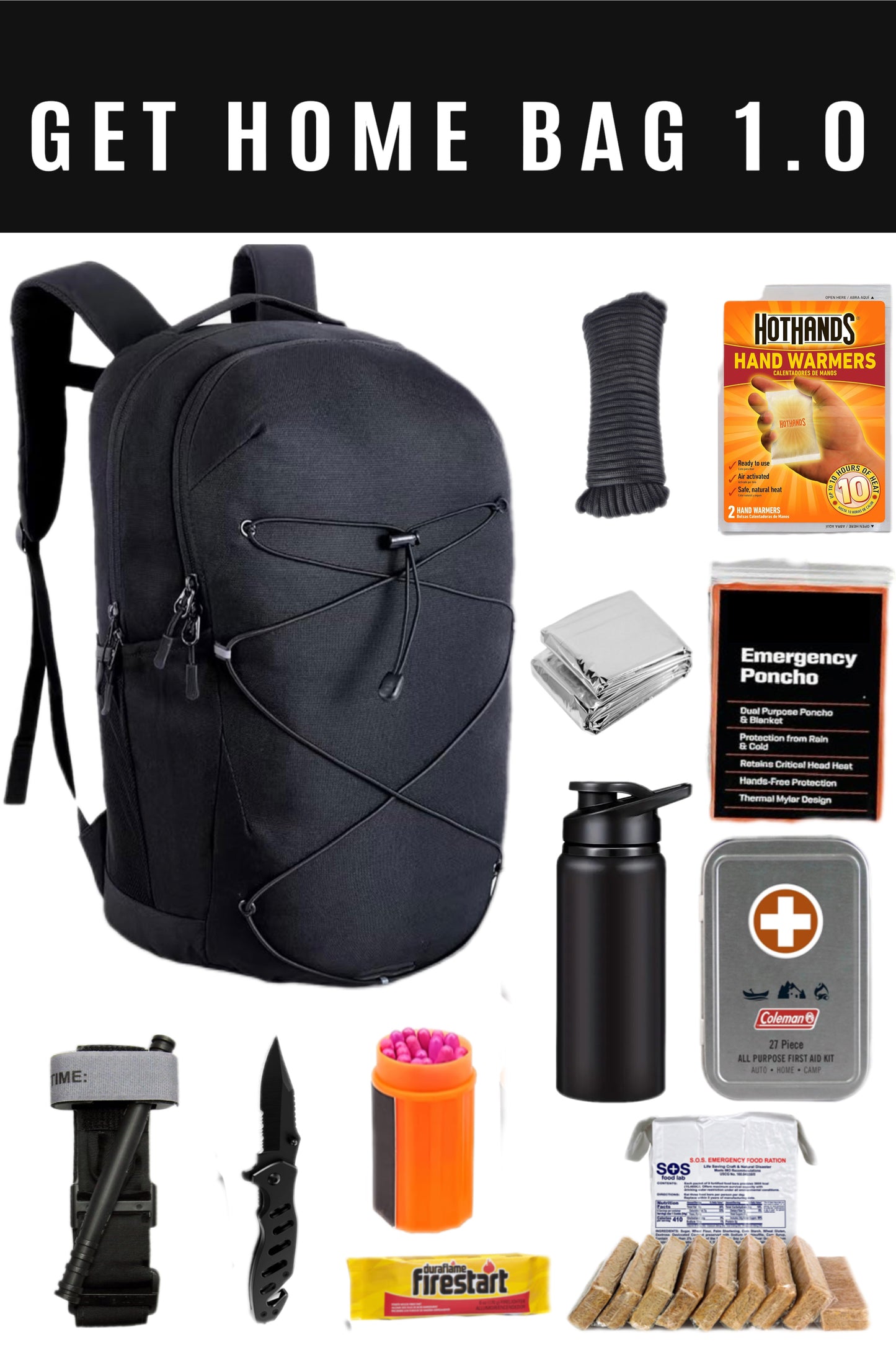 Mini Get Home Bag