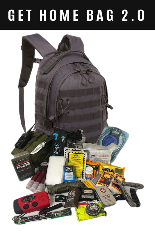 Get Home Bag - The Bag For The Everyday Prepared Citizen