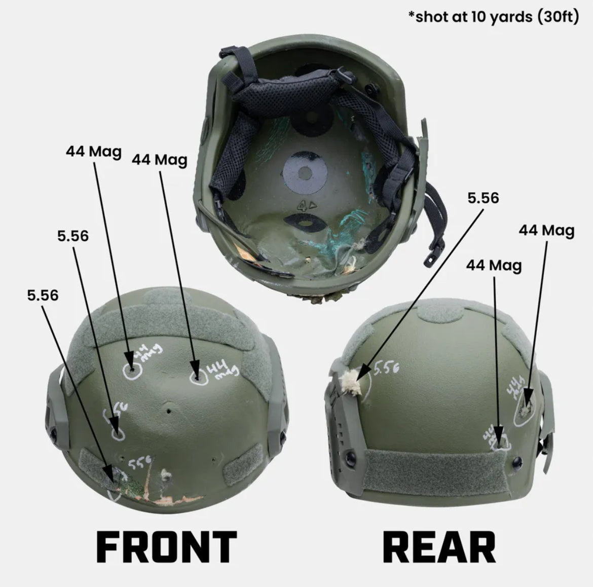 Ballistic Helmet
