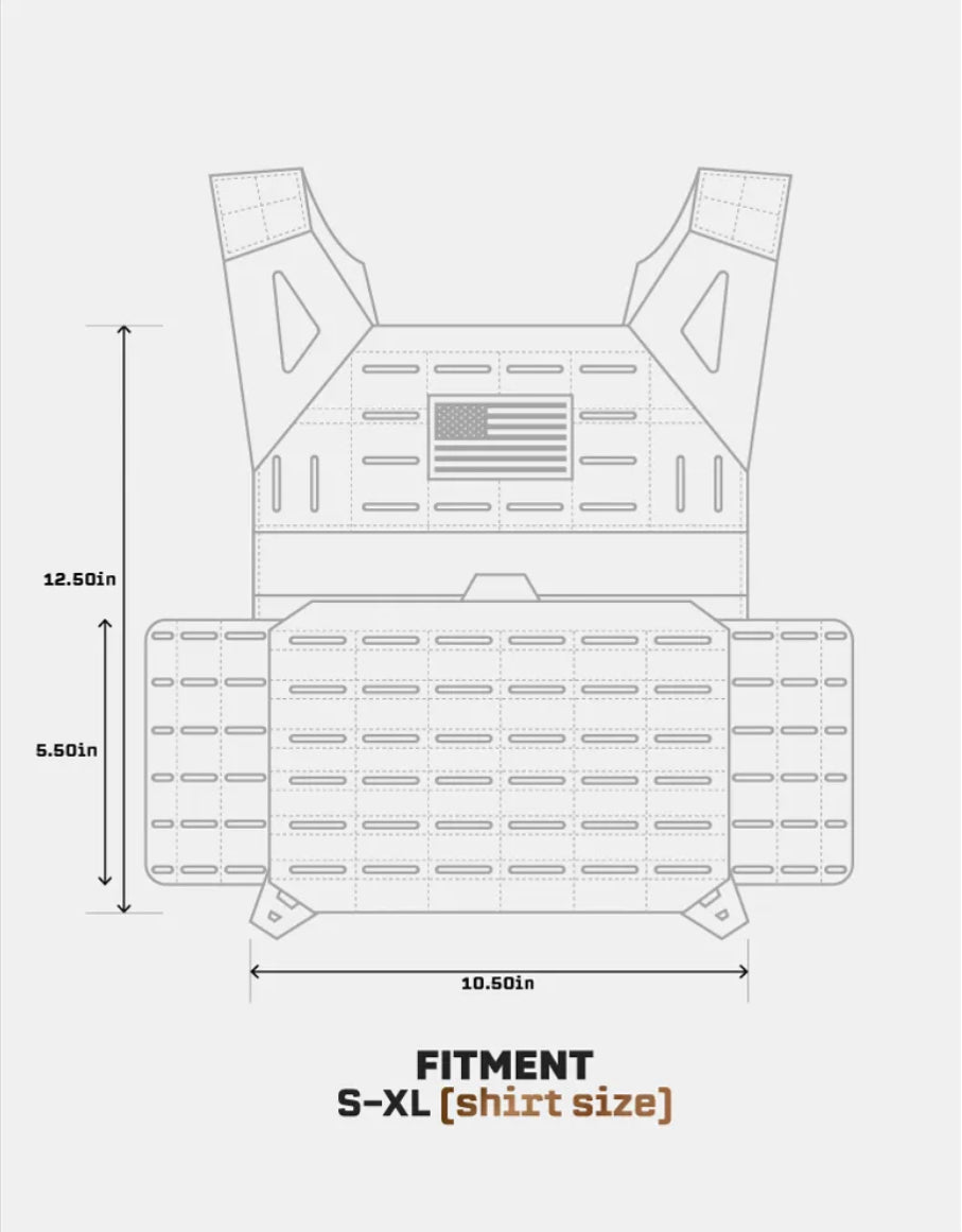 Battle Vest Lite Plate Carrier