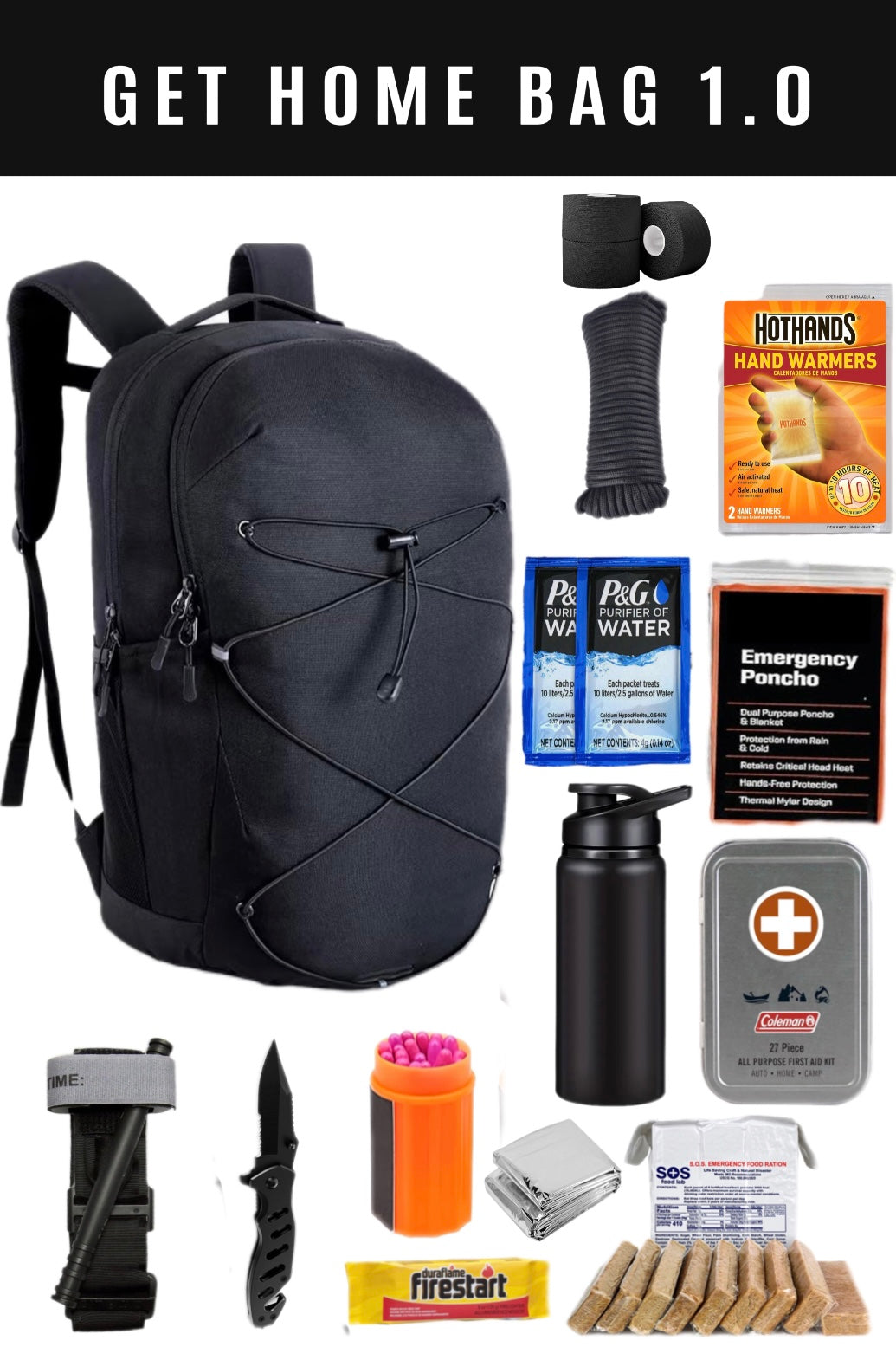 Mini Get Home Bag