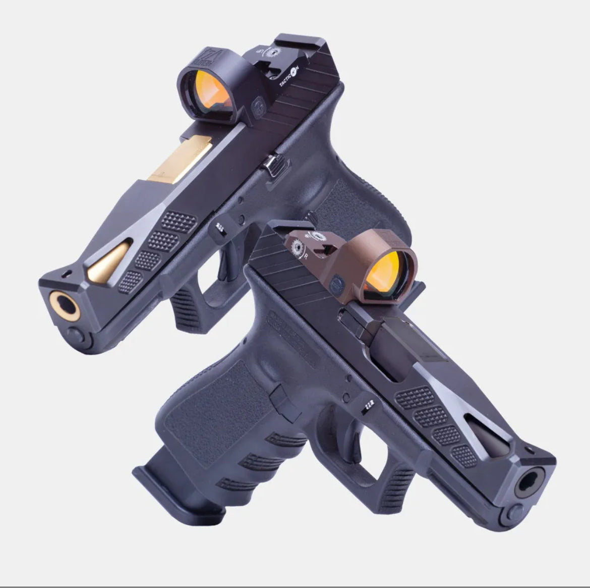 Predator V4 Compact Reflex Red Dot Sight For Pistol or Rifle