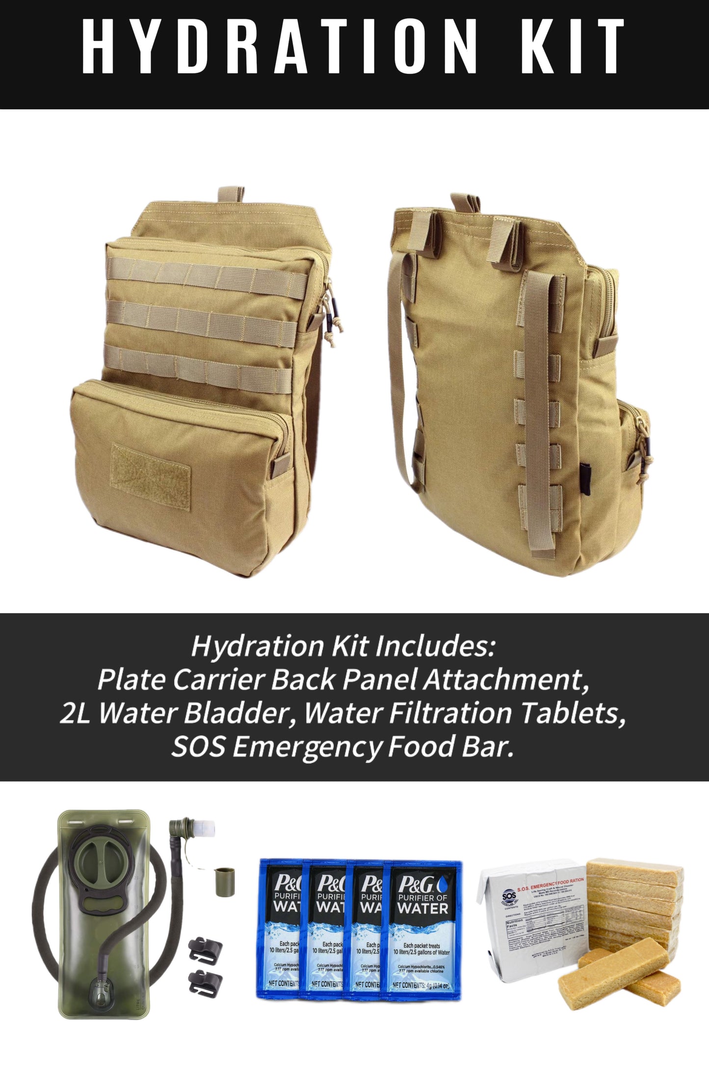 Hydration Kit