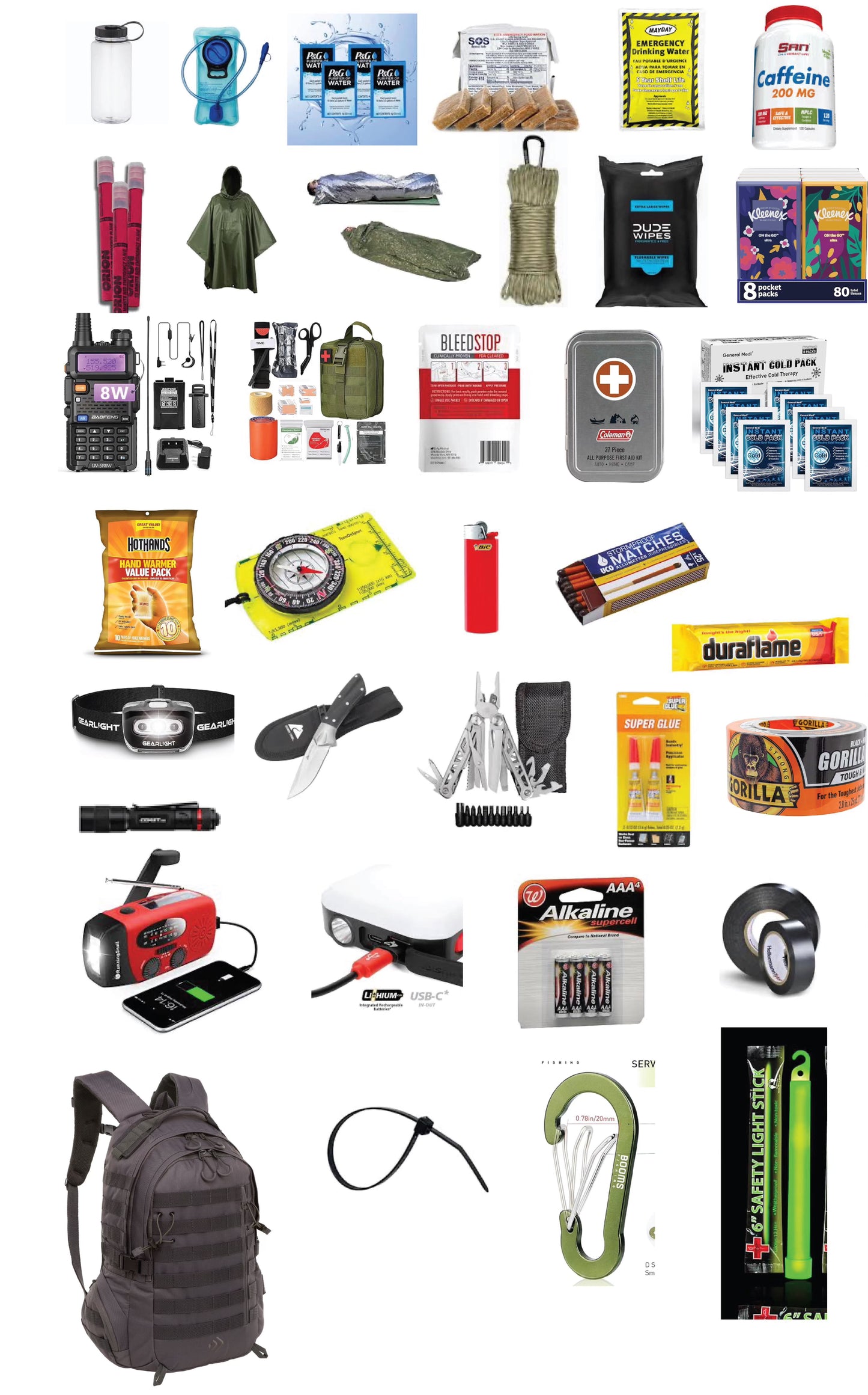 Get Home Bag - The Bag For The Everyday Prepared Citizen