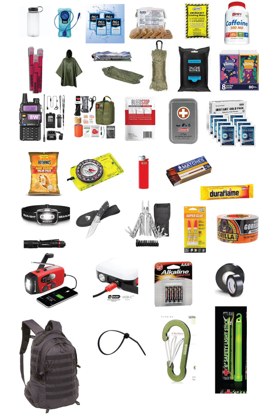 Get Home Bag - The Bag For The Everyday Prepared Citizen