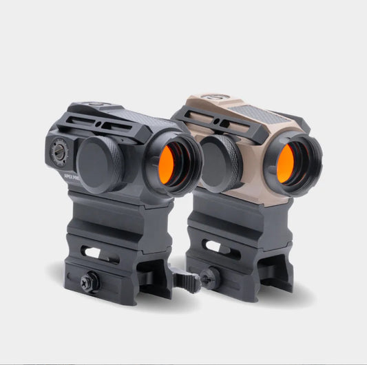 Apex Predator V3 Solar | Multi-Reticle Red Dot Sight