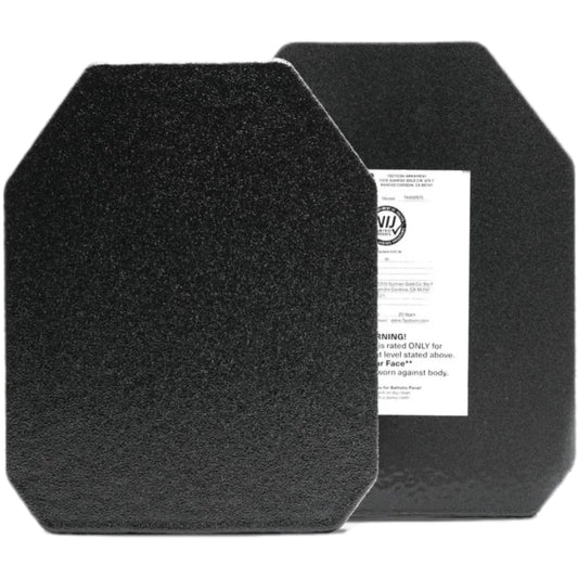 AR500 Level 3+ Body Armor Plates (Set of 2)